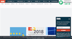 Desktop Screenshot of clubic.com